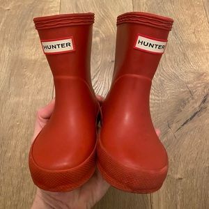 Hunter Boots great condition